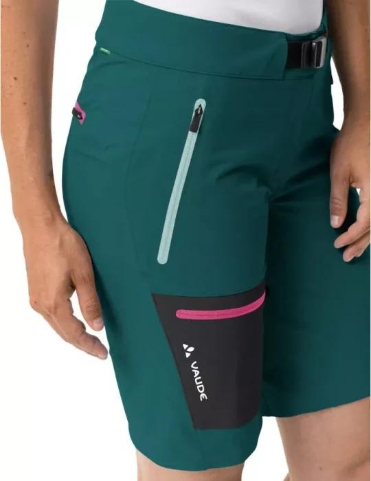 Vaude Badile Hose kurz mallard green (Damen)