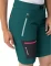 Vaude Badile Hose kurz mallard green (Damen) Vorschaubild