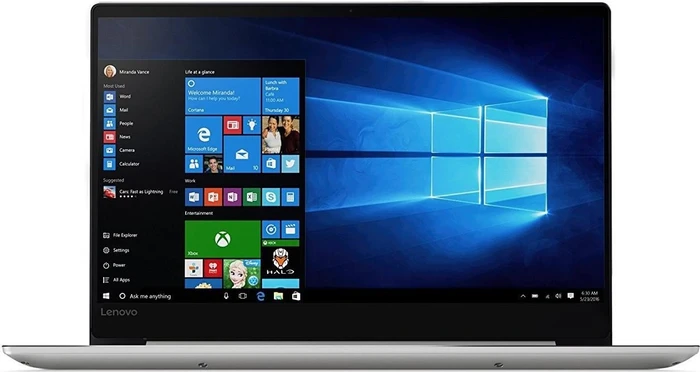 Lenovo IdeaPad 720S-14IKB, silber, Core i5-7200U, 8GB RAM, 256GB SSD, GeForce 940MX, DE