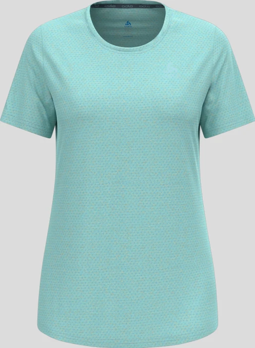 Odlo Active 365 Linencool Funktionsshirt kurzarm aqua haze melange (Damen)
