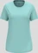 Odlo Active 365 Linencool Funktionsshirt kurzarm aqua haze melange (Damen) Vorschaubild