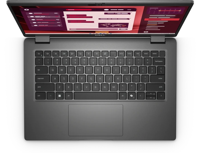 Dell Latitude 3450, grau, Core i5-1345U, 16GB RAM, 512GB SSD, DE