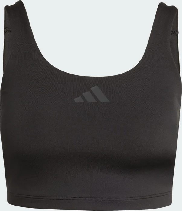adidas Power Tanktop Light-Support Sport-BH schwarz (Damen) (JZ6030) – Bild 4 von 6