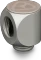 Thermal Grizzly DeltaMate Rotary 90°-Verbinder G1/4", matt nickel Vorschaubild
