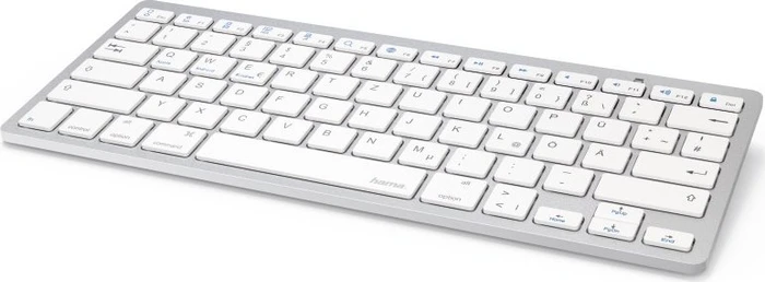 Hama KEY4ALL X510, silber, Bluetooth, DE