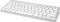 Hama KEY4ALL X510, silber, Bluetooth, DE Vorschaubild