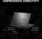 ASUS ROG Strix G17 G713RM-KH011W, Eclipse Gray, Ryzen 7 6800H, 16GB RAM, 1TB SSD, GeForce RTX 3060, DE Vorschaubild