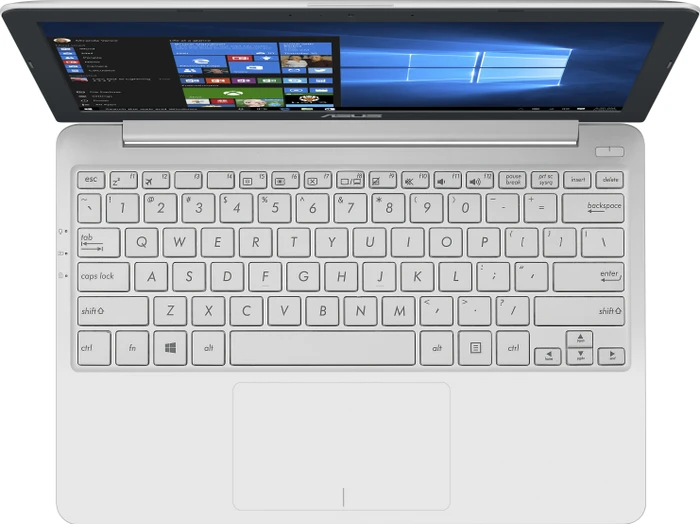 ASUS E203MA-FD048TS, Pearl White, Celeron N4000, 4GB RAM, 64GB Flash, DE