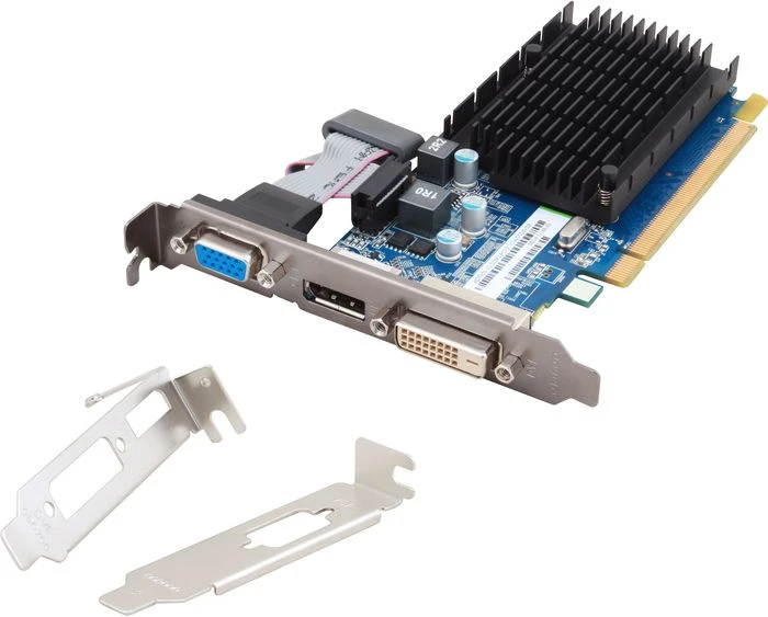 Sapphire Radeon HD 5450, 1GB DDR3, VGA, DVI, DP, lite retail