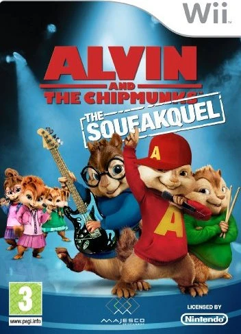 Alvin and the Chipmunks (Wii)