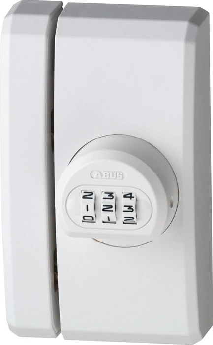 ABUS FTS106 W weiß, Fenster-Zahlenschloss