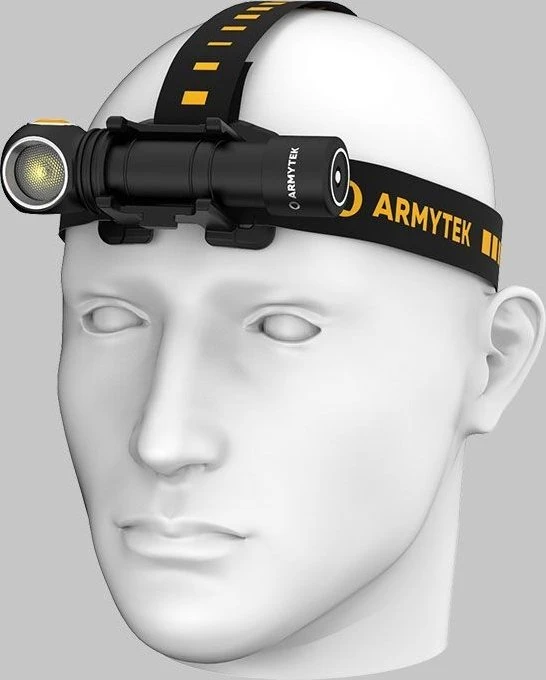 Armytek Wizard C2 Pro Nichia Magnet Stirnlampe