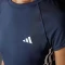 adidas Hyperglam Rib Funktionsshirt kurzarm aurora ink (Damen) Vorschaubild