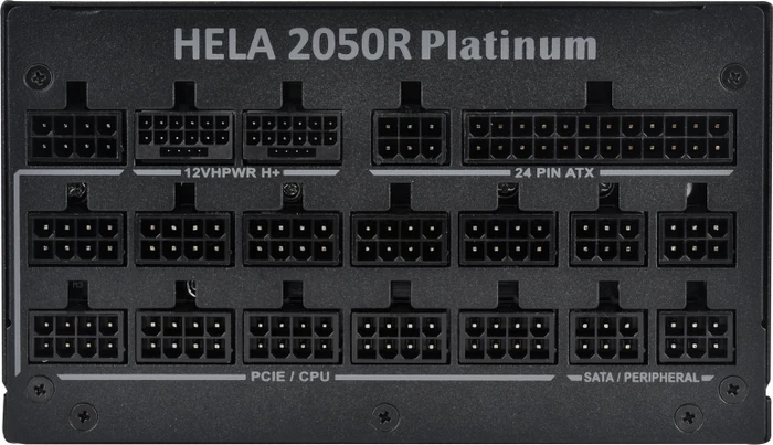 SilverStone HELA 2050R Platinum 2050W, ATX 3.0