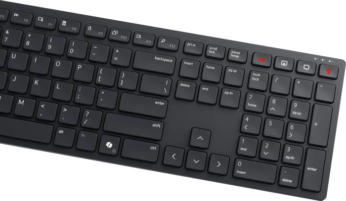Dell KB525C Wired Collaboration Keyboard, schwarz, USB, UA