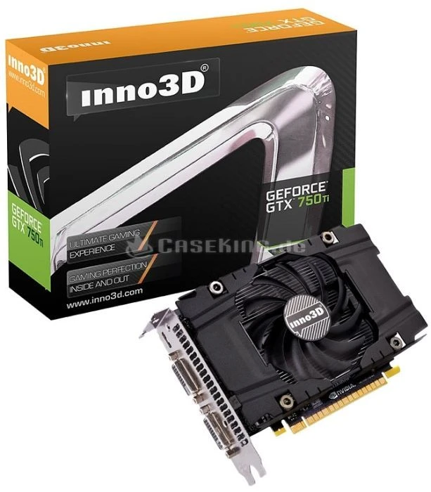 INNO3D GeForce GTX 750 Ti OC, 1GB GDDR5, 2x DVI, Mini HDMI