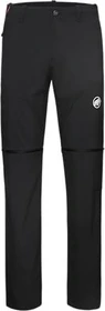 Mammut Outdoor Zip-Off Hose lang schwarz (Herren)