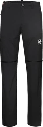 Mammut Outdoor Zip-Off Hose lang schwarz (Herren)