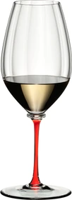 Riedel Fatto A Mano Performance Riesling Weißweinglas rot