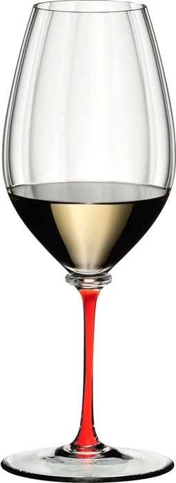 Riedel Fatto A Mano Performance Riesling Weißweinglas rot