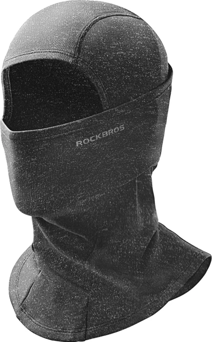 Rockbros Balaclava Sturmhaube hellgrau