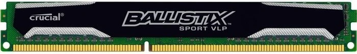 Crucial Ballistix Sport VLP UDIMM 8GB, DDR3L-1600, CL9-9-9-24