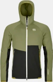 Ortovox Fleece Rib Hoody Funktionsjacke wild herbs (Herren)