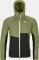 Ortovox Fleece Rib Hoody Funktionsjacke wild herbs (Herren) Vorschaubild