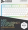 Glorious GMMK V2 USA Base Kit, Kunststoff (ABS) Double-Shot, weiß, 123 Tasten, ANSI-US Vorschaubild
