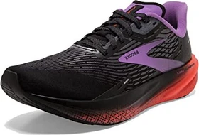 Brooks Hyperion Max black/fiesta/bellflower (Damen)