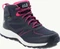 Jack Wolfskin Woodland Texapore Mid night blue/pink (Junior) Vorschaubild