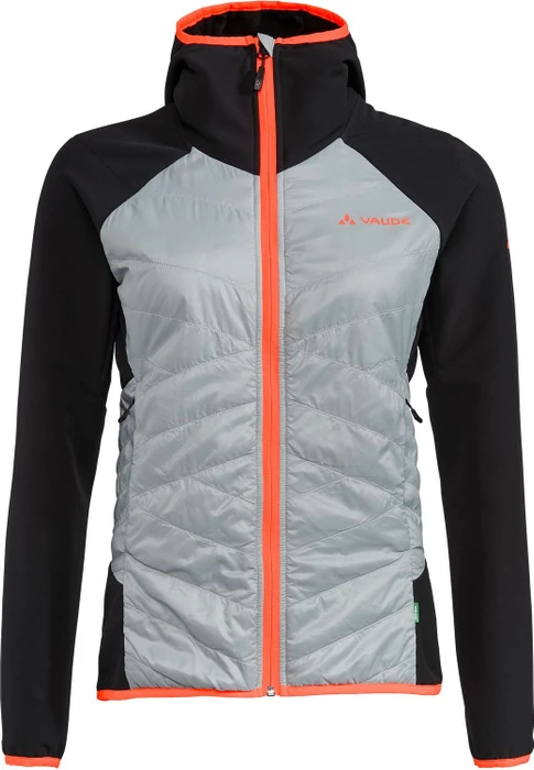 Vaude Valdassa Hybrid Funktionsjacke pigeon grey (Damen)