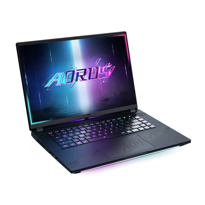 GIGABYTE AORUS Master 16 AM6H, Core Ultra 9 275HX, 32GB RAM, 1TB SSD, GeForce RTX 5070 Ti, EN