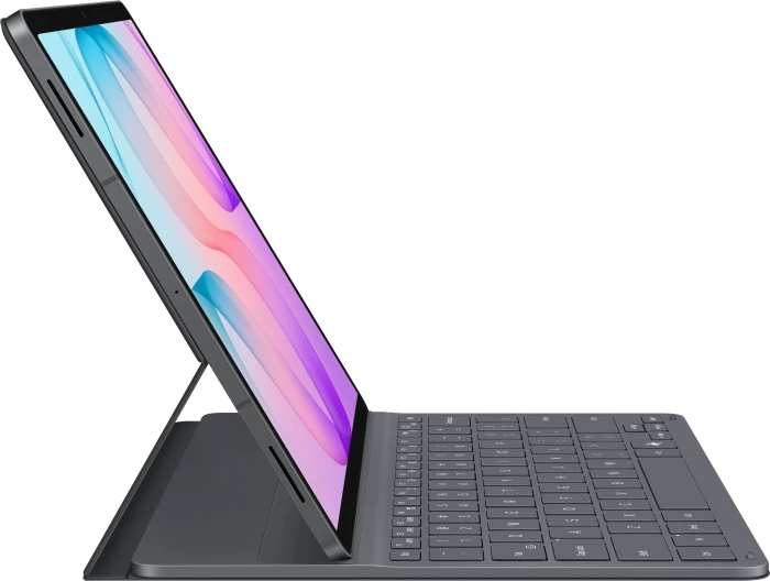 Samsung EF-DX840 Book Cover Keyboard Slim für Galaxy Tab S12+, schwarz, US