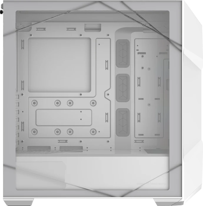 Cooler Master MasterBox TD500 Mesh V2, weiß, Glasfenster