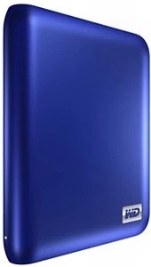 Western Digital WD My Passport Essential SE blau 1TB, USB 3.0 Micro-B