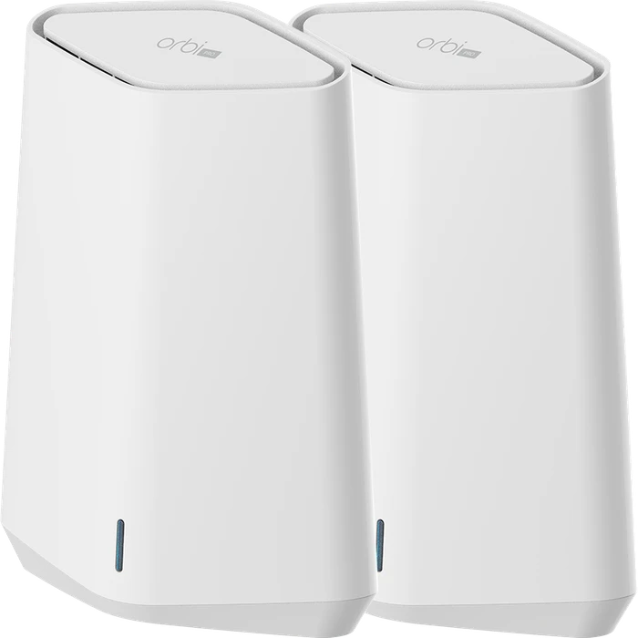 Netgear Orbi Pro Wi-Fi 6 Mini SXK30, AX1800, Router und Repeater Set, 2er-Bundle