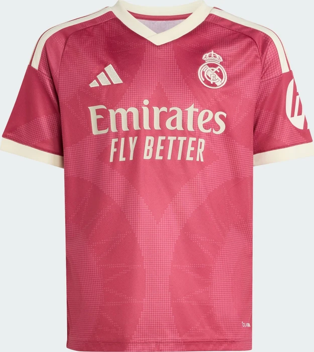 adidas Real Madrid 2026/2027 Ausweichtrikot kurzarm (Junior)