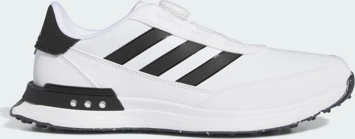 adidas S2G Spikeless BOA 24 Wide cloud white/core black (Herren)