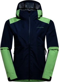 La Sportiva Crossridge Evo Shell Skijacke night sky/aspen green (Damen)