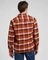 Lee Relaxed Mercantile Hemd langarm rusty clay plaid (Herren) Vorschaubild