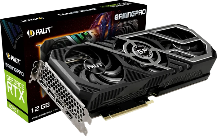 Palit GeForce RTX 3080 Ti GamingPro, 12GB GDDR6X, HDMI, 3x DP