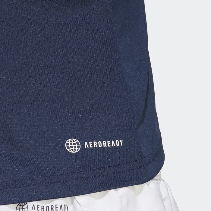 adidas Club Tennis Funktionsshirt ärmellos collegiate navy (Damen)