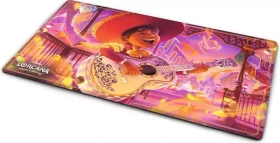 Disney Lorcana - Spielmatte - Die Stadt Hyperia