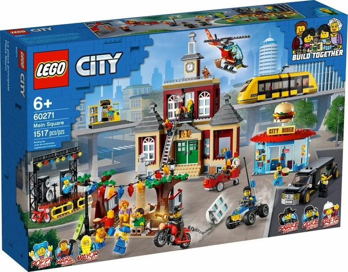 LEGO City - Stadtplatz
