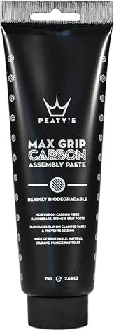 Peaty's Max Grip Carbon Assembly Montagepaste