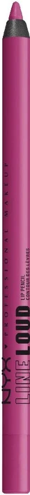 NYX Line Loud Longwear Lip Liner hottie hijacker, 1.2g