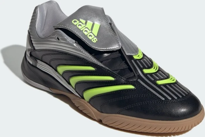 adidas Predator Sala IN core black/signal green/silver metallic