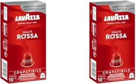 Lavazza Qualità Rossa Kaffeekapseln, 10 Stück
