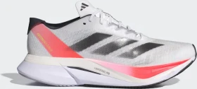adidas Adizero Boston 12 cloud white/aurora met/solar red (Herren)